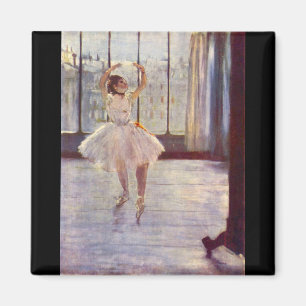 Edgar Degas - der Tänzer am Fotografen Magnet