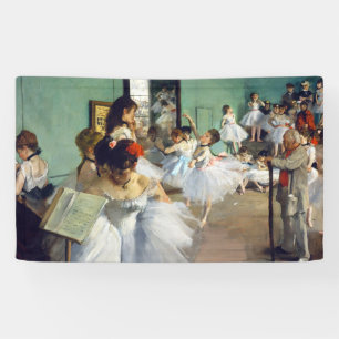 Edgar Degas - Der Tanzunterricht Banner