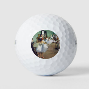 Edgar Degas - Der Tanzunterricht Golfball