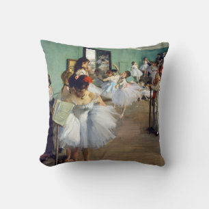 Edgar Degas - Der Tanzunterricht Kissen