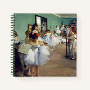 Edgar Degas - Der Tanzunterricht Notizbuch