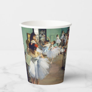 Edgar Degas - Der Tanzunterricht Pappbecher