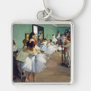 Edgar Degas - Der Tanzunterricht Schlüsselanhänger