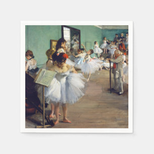 Edgar Degas - Der Tanzunterricht Serviette