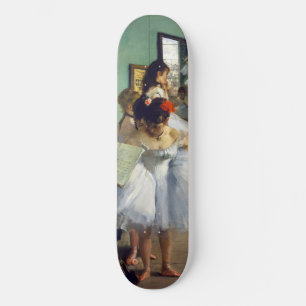 Edgar Degas - Der Tanzunterricht Skateboard