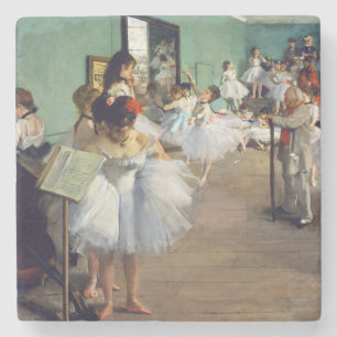 Edgar Degas - Der Tanzunterricht Steinuntersetzer