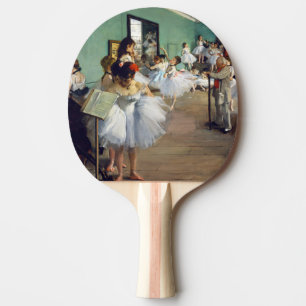 Edgar Degas - Der Tanzunterricht Tischtennis Schläger