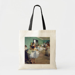 Edgar Degas - Der Tanzunterricht Tragetasche