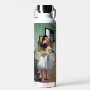 Edgar Degas - Der Tanzunterricht Trinkflasche