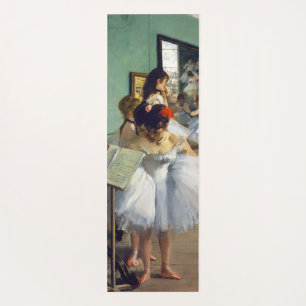 Edgar Degas - Der Tanzunterricht Yogamatte
