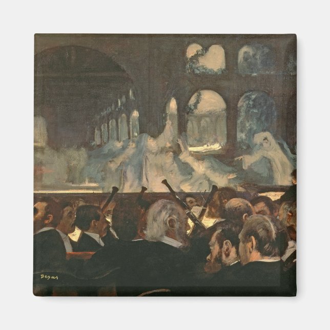 Edgar Degas | Die Ballettszene, Meyerbeer-Oper Magnet (Vorne)
