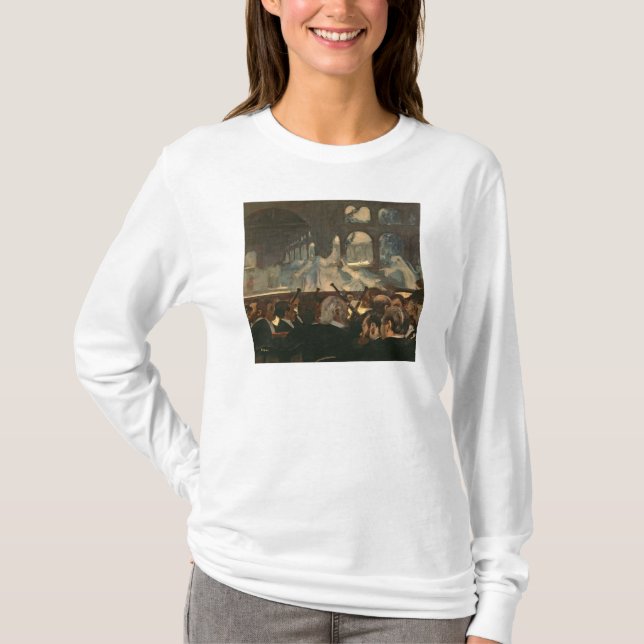 Edgar Degas | die Ballettszene, Meyerbeers Oper T-Shirt (Vorderseite)