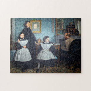 Edgar Degas - Die Familie Bellelli Puzzle