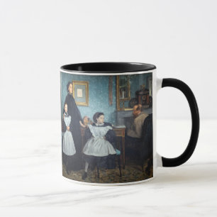 Edgar Degas - Die Familie Bellelli Tasse