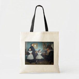 Edgar Degas - Die Familie Bellelli Tragetasche