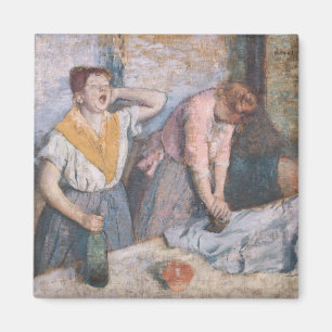 Edgar Degas   die Laundresses, c.1884 Magnet