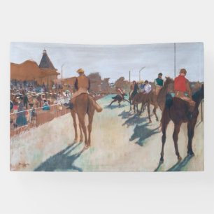 Edgar Degas - Die Parade Banner