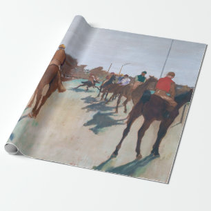 Edgar Degas - Die Parade Geschenkpapier