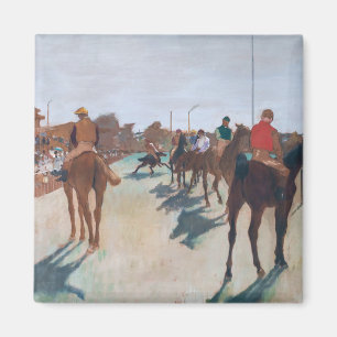 Edgar Degas - Die Parade Magnet