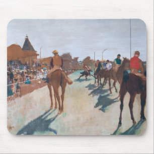 Edgar Degas - Die Parade Mousepad