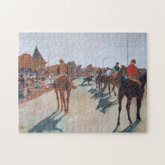Edgar Degas - Die Parade Puzzle (Horizontal)