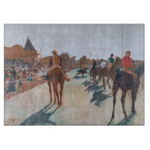 Edgar Degas - Die Parade Schneidebrett