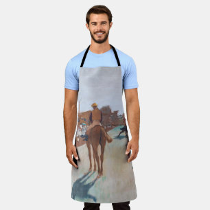 Edgar Degas - Die Parade Schürze