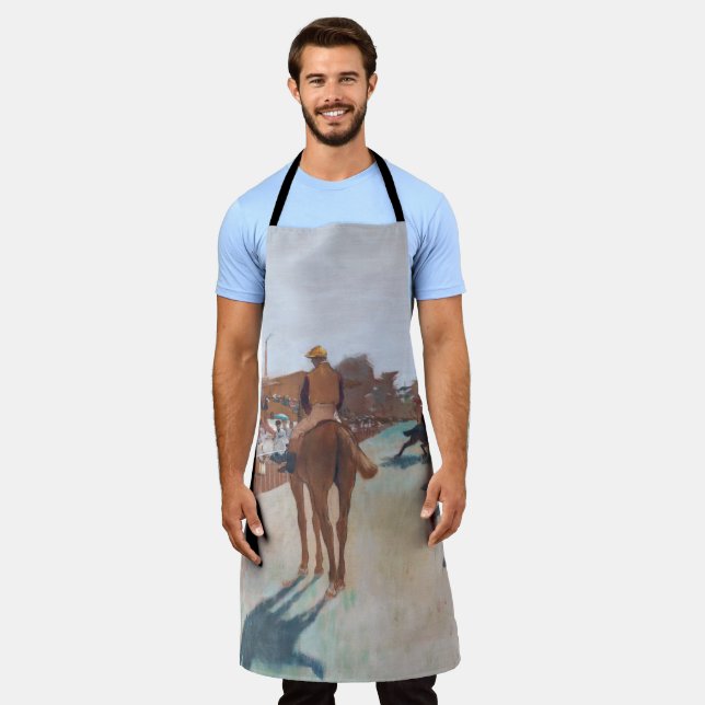 Edgar Degas - Die Parade Schürze (Getragen)