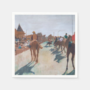 Edgar Degas - Die Parade Serviette
