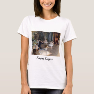 Edgar Degas - Die Probe des Balletts auf der Bühne T-Shirt
