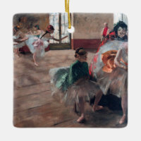Edgar Degas - Die Probe