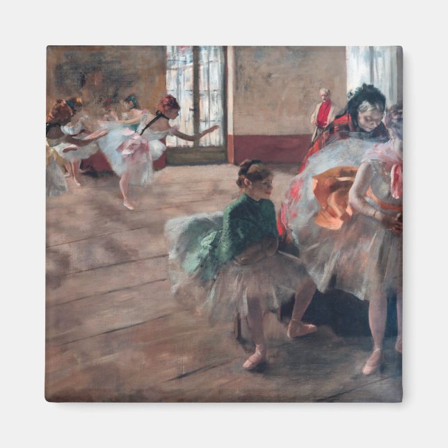 Edgar Degas - Die Probe Magnet (Vorne)
