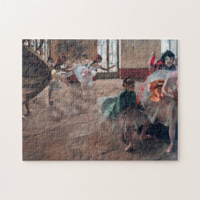 Edgar Degas - Die Probe Puzzle (Horizontal)