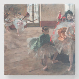 Edgar Degas - Die Probe Steinuntersetzer