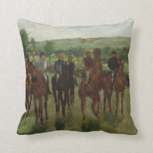 Edgar Degas die Reiter Kissen