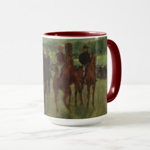 Edgar Degas die Reiter Tasse