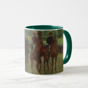 Edgar Degas   die Reiter Tasse