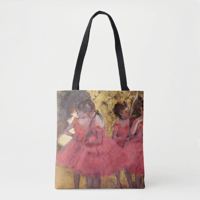 Edgar Degas Die rosa Tänzer (Vorderseite)