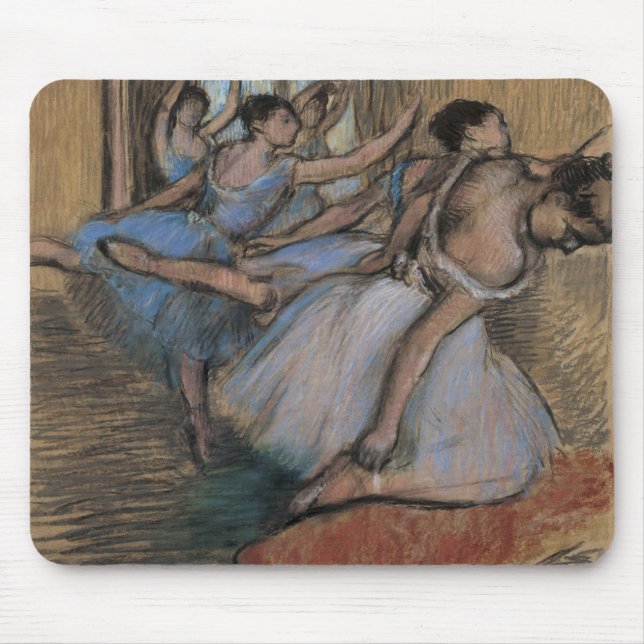 Edgar Degas | die Tänzer Mousepad (Vorne)