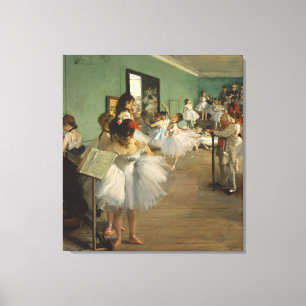 EDGAR DEGAS - Die Tanzklasse 1874 Leinwanddruck