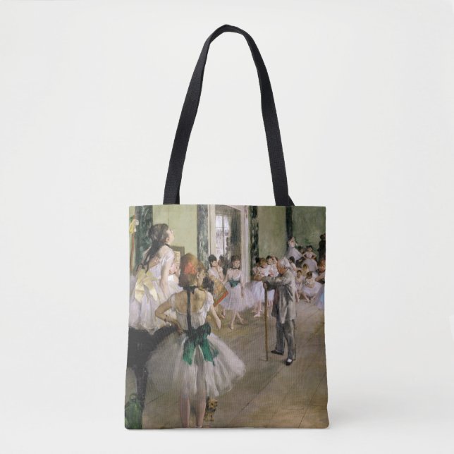 Edgar Degas - Die Tanzstunde (Vorderseite)