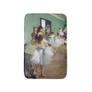 Edgar Degas - Die Tanzstunde Badematte