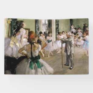 Edgar Degas - Die Tanzstunde Banner
