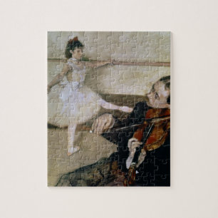 Edgar Degas   die Tanzstunde, c.1879 Puzzle