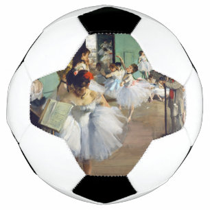 Edgar Degas - Die Tanzstunde Fußball