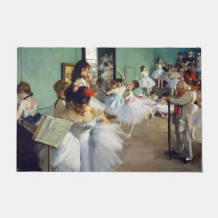Edgar Degas - Die Tanzstunde Fußmatte