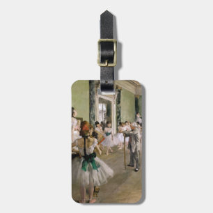Edgar Degas - Die Tanzstunde Gepäckanhänger