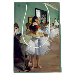 Edgar Degas - Die Tanzstunde Mittlere Geschenktüte