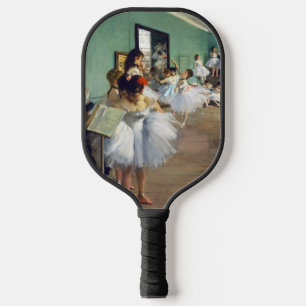Edgar Degas - Die Tanzstunde Pickleball Schläger