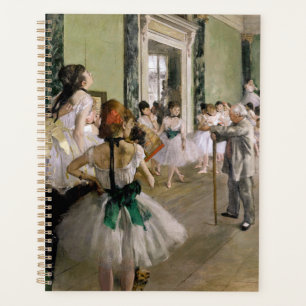 Edgar Degas - Die Tanzstunde Planer